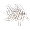 5 Star Paperclips Metal Large 33mm Lipped [Pack of 1000],