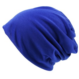 hiromarujp Knit Hat All Seasons Knitted Cap Sheer 17 Color , Navy