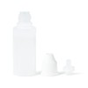 United Scientific™ , 15mL Leakproof Dropping Bottle, Pre-Assembled Cap, Pack