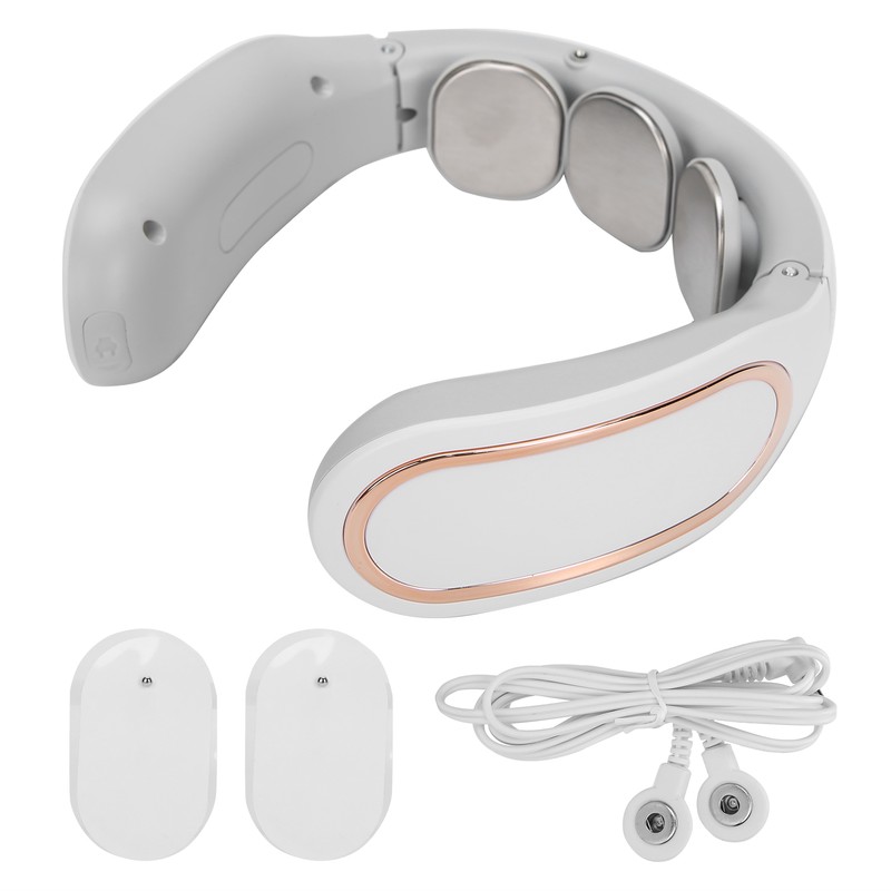 Electric Pulse Neck Massager Household Wireless Smart Neck Care Cervical