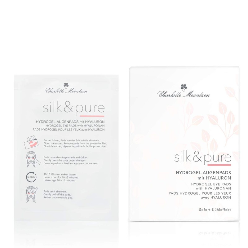 Charlotte Meentzen - Silk & Pure - Hydrogel Eye Pads