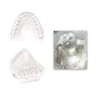 White Dental Lab Plaster with Scoop for Dental Cast Fabrication,