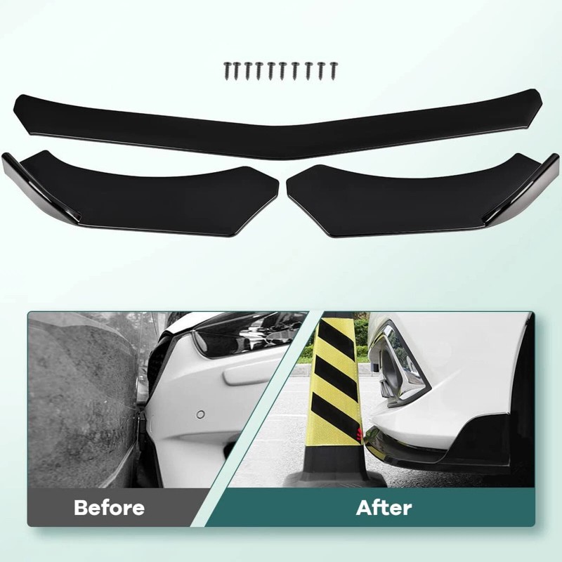 KEEPDSGN For Ford Taurus SHO SEL Front Bumper Lip Spoiler