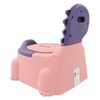 Baby Potty Thickening Ergonomic Modern Cartoon Dinosaur Training Potty Toilet