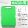 Clipboard with Storage for Office Supplies Clip Boards 8.5x11 with