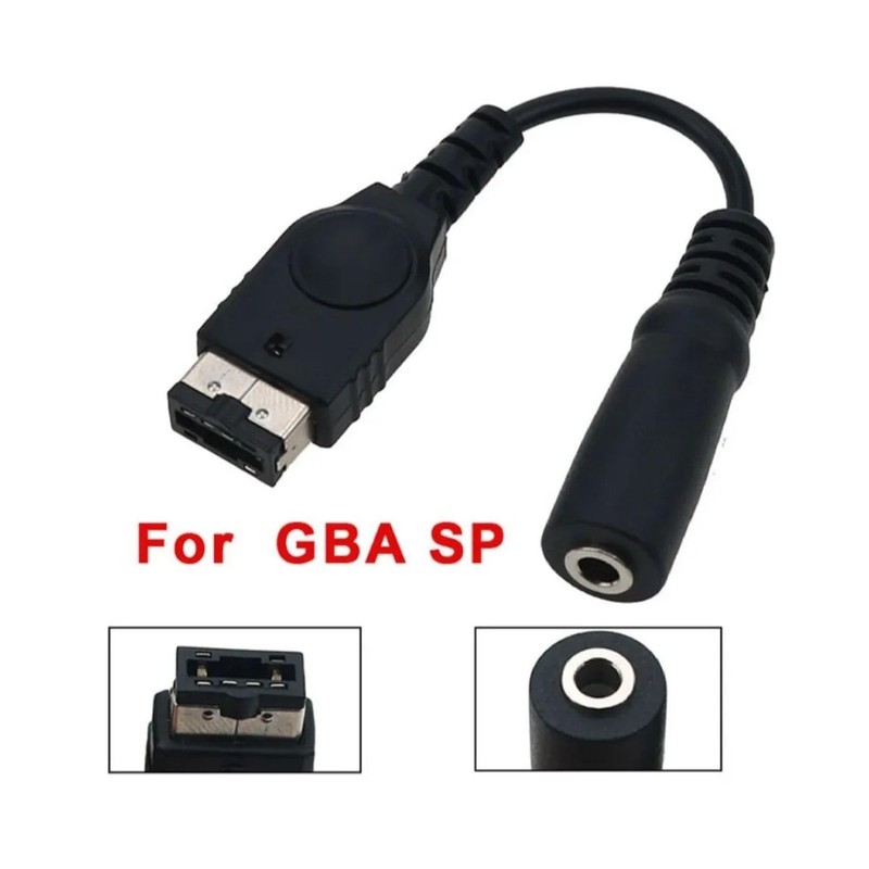 AYMBH GBA SP & NDS GameBoy Advance SP 3.5mm Headphone