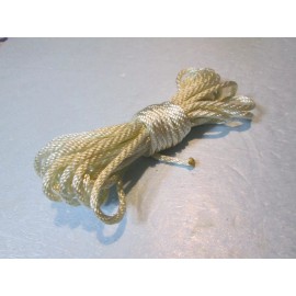 Rope King Recoil Starter Rope 20' feet x 3/16" Hank, Heavy Duty 4.7625mm Solid Braid #6