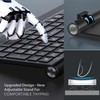 JOYACCESS Upgraded 2.4GHz Wireless Keyboard Mouse Combo, Ergonomic and Dustproof