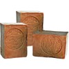 3 x Aleppo Soap 70% Laurel Oil & 30% Olive