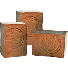 3 x Aleppo Soap 70% Laurel Oil & 30% Olive Oil - 6 Years Matured - Natural Soap, Face Soap & Body Soap - Vegan, Palm Oil Free, No Artificial Fragrances