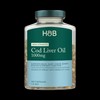 Holland & Barrett Cod Liver Oil 500mg 30 Capsules