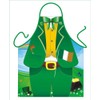 Iconic Aprons Leprechaun Apron, Polyester, Multi-Colour, 79 x 56 x