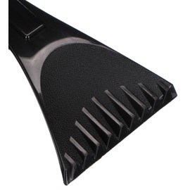 SIXTOL Car Ice 1 Ice Scraper for Car, Ice Scraper with Non-Slip Soft Grip, Durable and Stable Ice Remover for Window, Length 30 cm, Width 11 cm, Comfortable Grip