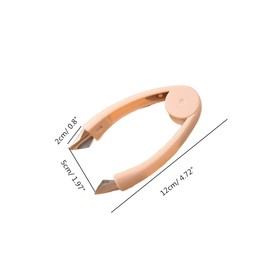 2 Pack Stem Strawberry Huller Remover Clip, Tomato Pineapple Eye Corer, Fruits and Vegetables Eye Peeler Kitchen Gadget Tool