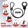 TOKCKYBL Heavy Duty Scooter Lock - 140cm x 13.5mm Anti-Theft