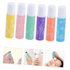 Baluue 6pcs Essential Oil Roller Bottle Oil Dispensing Bottles Roller