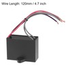 uxcell Ceiling Fan Capacitor CBB61 4.5/6/5uF 350V AC 5 Wires