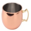 Moscow Mule Mug 600ml Capacity Stainless Steel Beer Cocktail Cup