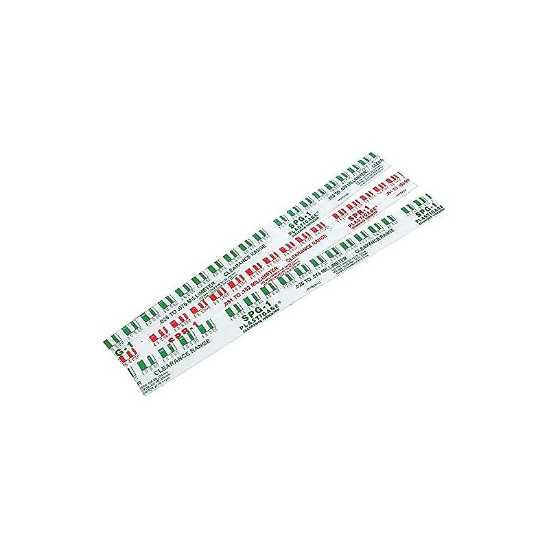 Allstar Performance Plastigage, 0.002-0.006 in and 0.025 to 0.076 mm