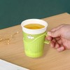Hosoncovy 10 Pack Cup Holder with Handle Paper Cup Holder