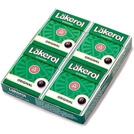 Cloetta Läkerol Original (Green) 4 x 25 g