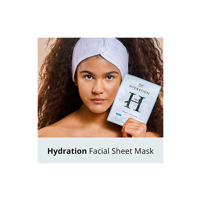 Rael Beauty Face Mask Sheets - Variety Pack - Gift