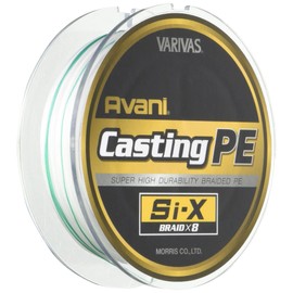 VARIVAS PE Line, Abani Casting, Si-X, 984.4 ft (300 m), No. 5, 80 lbs, 8 Pieces, White
