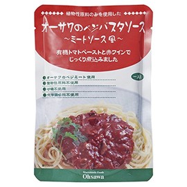 Osawa veggie pasta sauce (meat sauce style)