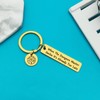 Ximalun Dungeon Master Gift Keyring When The Dungeon Master Smiles