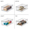 iDesign Stackable Kitchen Storage Drawer for Fridge, Pantry, Under-Sink, or