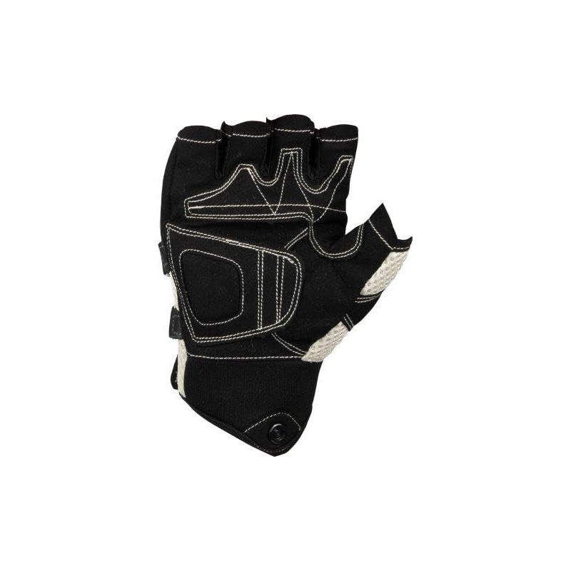 Yellow Cone YG-305S Half Finger Gloves IV M