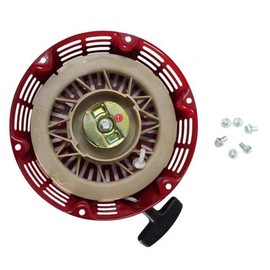 HURI Recoil Starter Pull Start with Screws for Generac GP5000 Centurion 0055770 005577-1 0055771 0055780 005578-0 Gasoline Generator