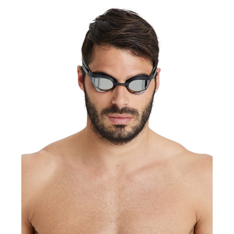 Arena Cobra Core Goggles Yellow Copper-Black One Size
