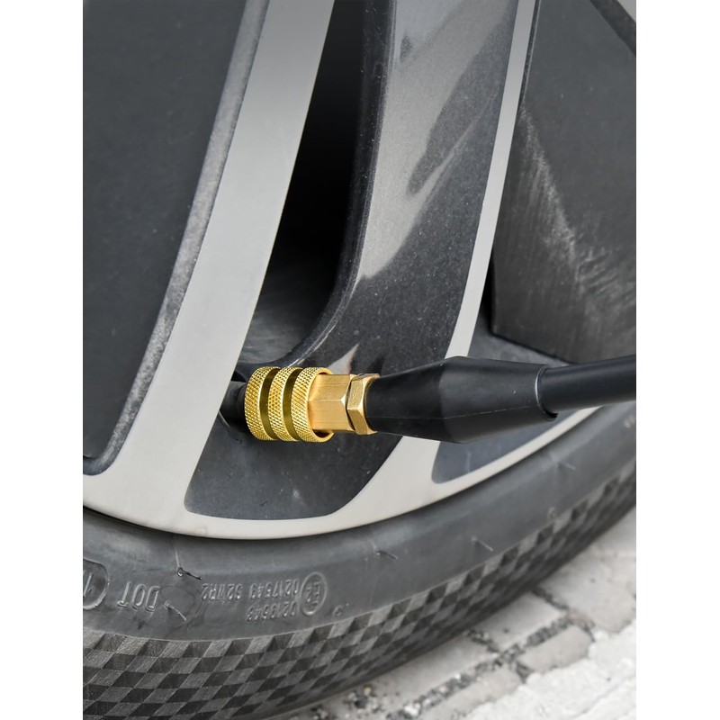 SAFELIFE Air Chuck 2 Pack Closed Flow Tire Air Chuck