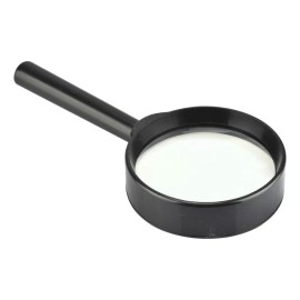 Harti Lupa Portatil De Mano Redonda Lente Potente Aumento Grande