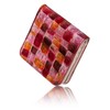 Voice le murrine Women's Bifold Mini Wallet, Made in Italy,
