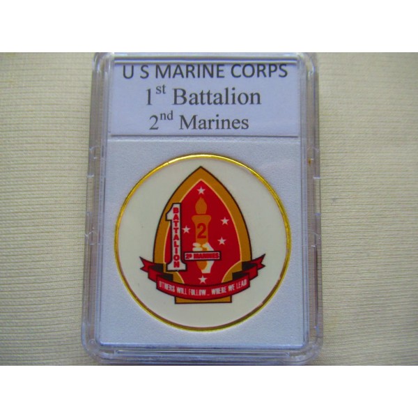 U S MARINES - 1st Battalion - 2nd Marines Challenge