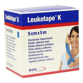 Leukotape K 5 cm Blue Pack of 1