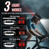 Adelante LED Headlamp Flashlight, 1000LM 230Wide-Beam USB Rechargeable Head Light