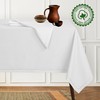 Native Fab Tablecloth 52x70 Inches - 100% Cotton, Durable, Wrinkle-Free,
