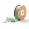 AOKSUNOVA Sage Green Ribbon Chiffon Ribbon for Gift Wrapping Flower