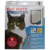 Cat Mate 4 Way Locking Cat Flap White