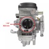 Celox New Carburetor for Bombardier Can-Am Outlander 400 2003 2004