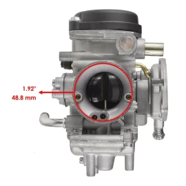 Celox New Carburetor for Bombardier Can-Am Outlander 400 2003 2004 2005 2006 2007 2008