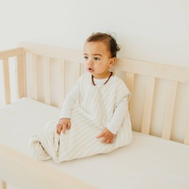 Premium 3-Layer Knit Sleep Bag 0.5 TOG "Coastal" by Copper Pearl