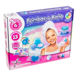 Science4you Bath Bombs for Children 6 7 8 9 10 11 12+ Years - Create Your Bath Bombs - Educational Toy and Craft Toy for Boys and Girls