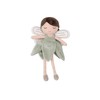 Jollein 037-001-67073 - Bambola di peluche, motivo: Fata Livia, 32