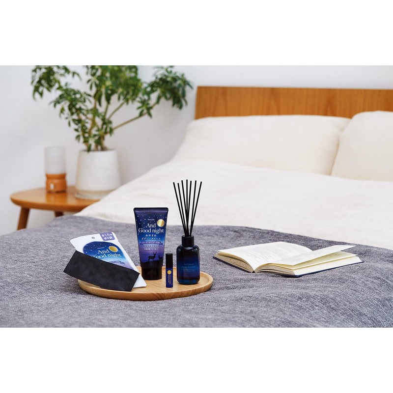AndGoodnight Lavender Scented Body Cream Gift with Relaxing Aroma, Gift