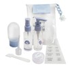 4 types of universal travel cosmetics distribution containers 3ea