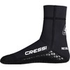 CRESSI Unisex Adult Resilient Pro 2 mm Neoprene Socks Black